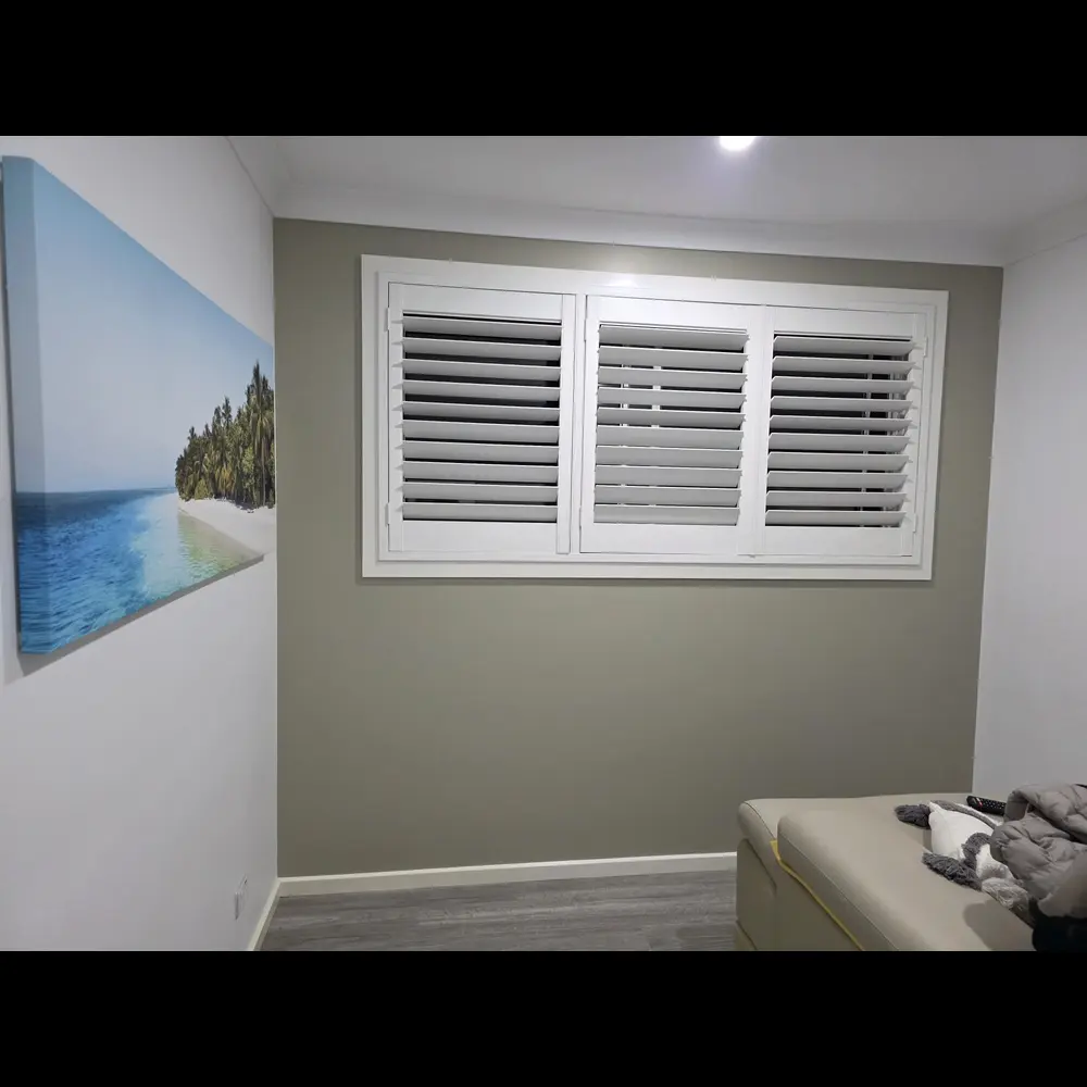 Decorative living room with accent mirrors