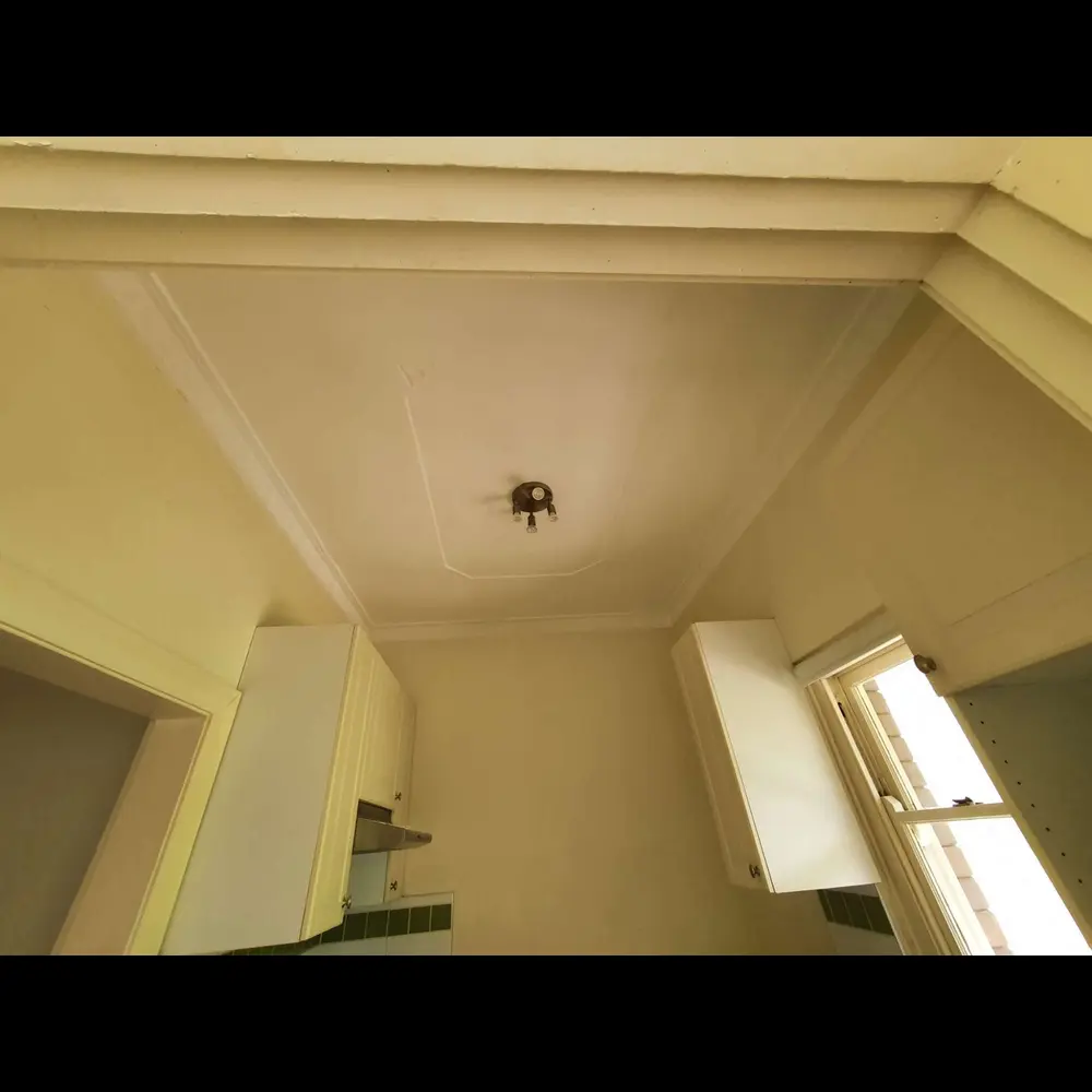 Modern geometric architecture exterior